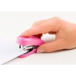 Office Mini Stapler Pink
