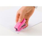 Office Mini Stapler Pink