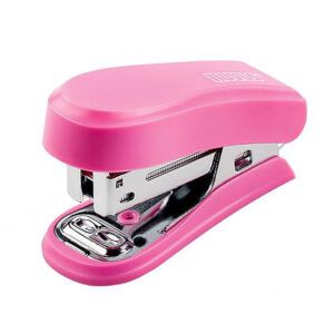 Office Mini Stapler Pink