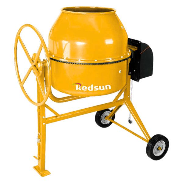 Μπετονιέρα CONCRETE MIXER 210L RedSun PCM210 1000W – Επαγγελματική μπετονιέρα για οικοδομές στην Κύπρο