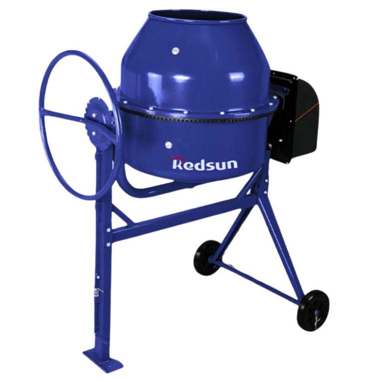 RedSun Concrete Mixer 170 λίτρων με μοτέρ 1000W – Επαγγελματική μπετονιέρα βαρέως τύπου